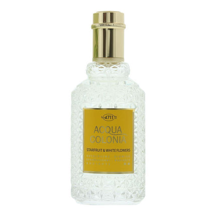 4711 Acqua Colonia Starfruit & White Flowers Eau de Cologne 50ml Spray Unisex