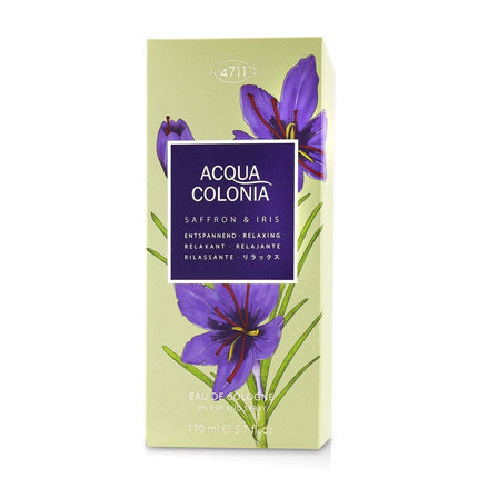 4711 Acqua Colonia Saffron & Iris Eau de Cologne 170ml