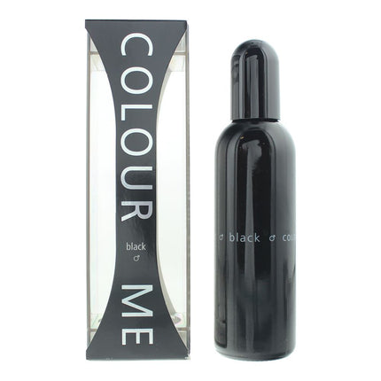 Milton Lloyd Colour Me Homme Black Eau de Parfum 90ml Spray for Him