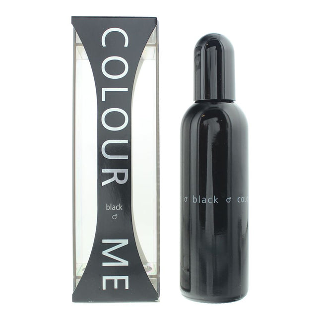 Milton Lloyd Colour Me Homme Black Eau de Parfum 90ml Spray for Him