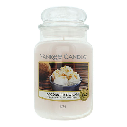 Yankee Candle Coconut Rice Cream Candle Large Jar 623g