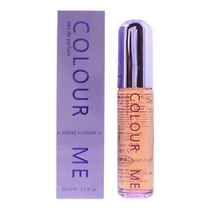 Milton Lloyd Colour Me Femme Violet Eau de Parfum 50ml Spray for Her
