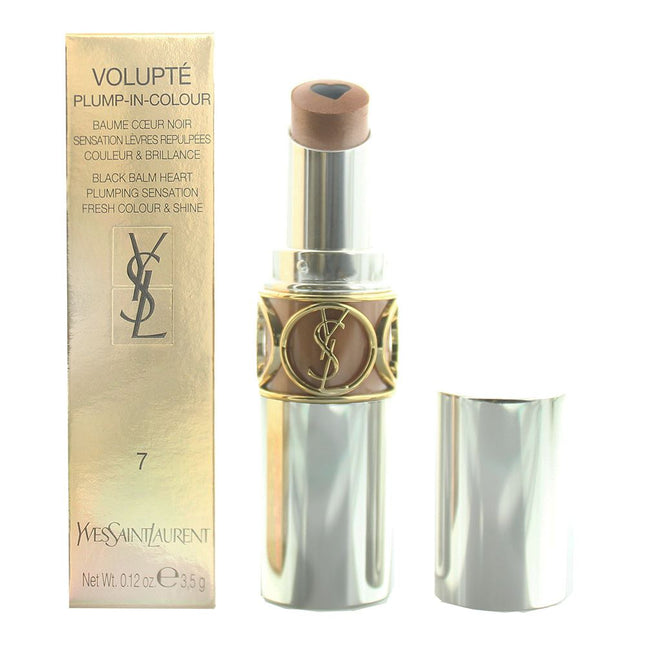 Yves Saint Laurent Volupte Plump-In-Colour Lipstick 3.5g - 7 Furious Gold