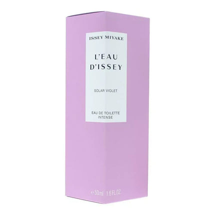 Issey Miyake Leau Dissey Solar Violet Eau de Toilette Intense 50ml Spray for Her