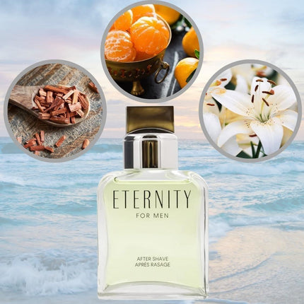 Eternity After Shave for Men Nourishes and Cools After Shaving 100ml