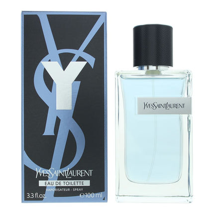 Yves Saint Laurent Y Eau de Toilette 100ml Spray for Him