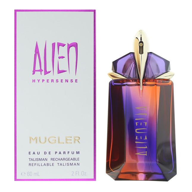 Mugler Alien Hypersense Eau de Parfum 60ml Refillable Spray for Her