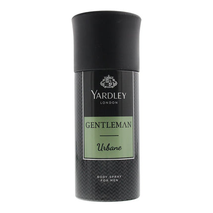 Yardley Gentleman Urbane Body Spray 150ml For Men