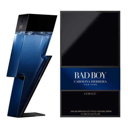 Carolina Herrera Bad Boy Cobalt Eau De Parfum Electrique 50ml Spray for Him