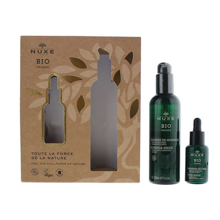 Nuxe Bio Organic Antioxidant Serum 30ml + Micellar Cleansing Water 200ml