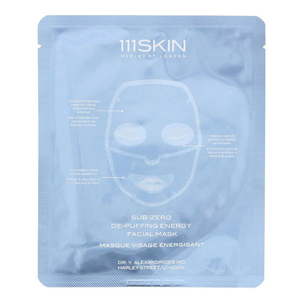 111 Skin Sub-Zero De-Puffing Energy Facial Mask 30ml