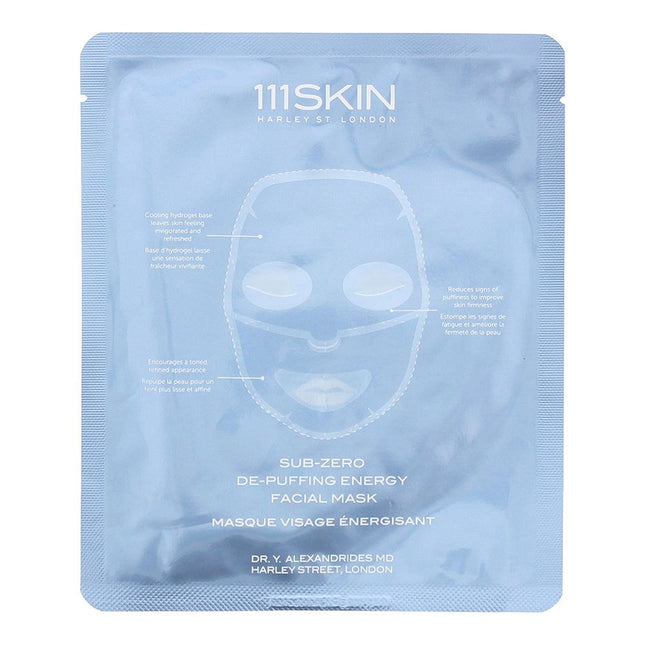 111 Skin Sub-Zero De-Puffing Energy Facial Mask 30ml