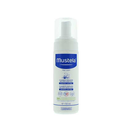 Mustela Foam Shampoo For New Borns 150ml