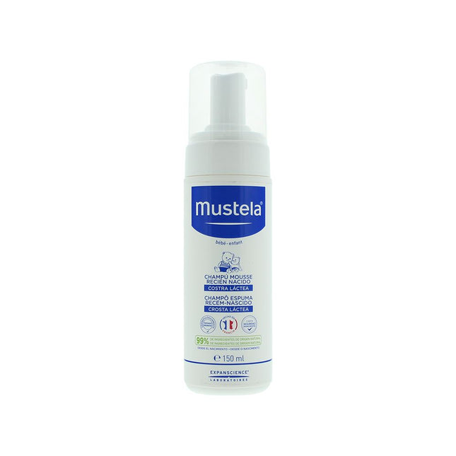 Mustela Foam Shampoo For New Borns 150ml