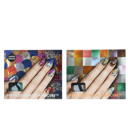 Ciate Colourfoil Duo Set Green & Grey Kaleidoscopic Klash & Wonderland - NEW.