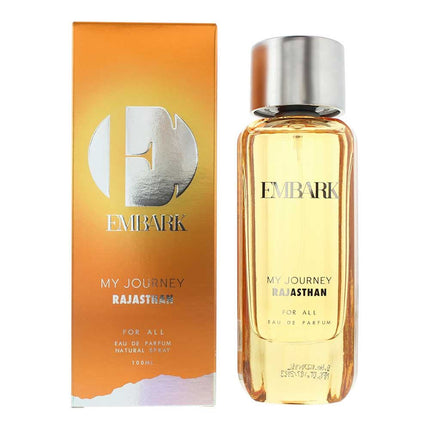 Embark My Journey Rajasthan Eau de Parfum 100ml Spray Unisex