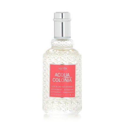 4711 Acqua Colonia Goji & Cactus Eau De Cologne 50ml