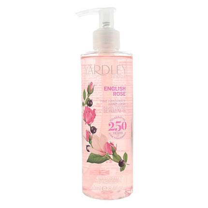 Yardley English Rose Fine Fragrance Hand Wash 250ml