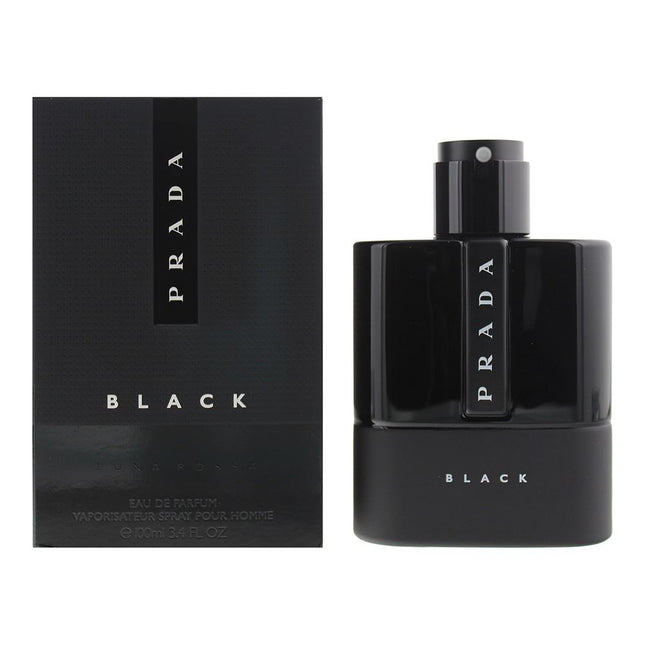 Prada Luna Rossa Black Eau de Parfum 100ml Spray for Him