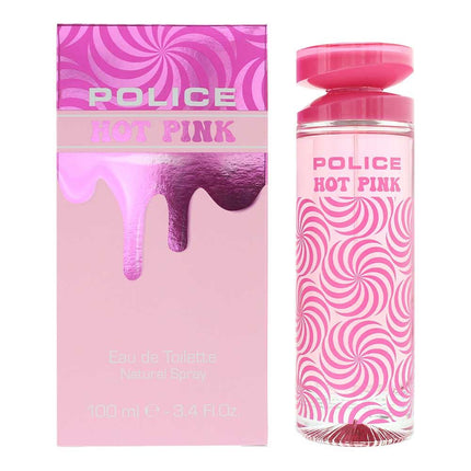 Police Hot Pink Eau De Toilette 100ml Spray For Her