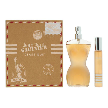 Jean Paul Gaultier Classique Eau de Toilette 100ml + Eau de Toilette 20ml Gift Set