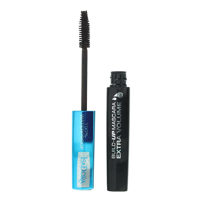 Isadora Build-Up Extra Volume Waterproof Mascara 12ml - 21 Dark Brown