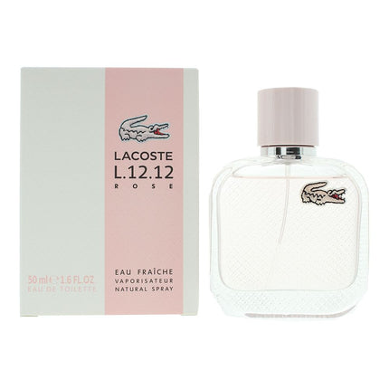 Lacoste L.12.12. Rose Eau Fraiche Eau de Toilette 50ml Spray For Her