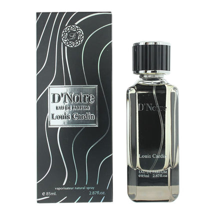 Louis Cardin DNoire Eau de Parfum 85ml Spray For Him