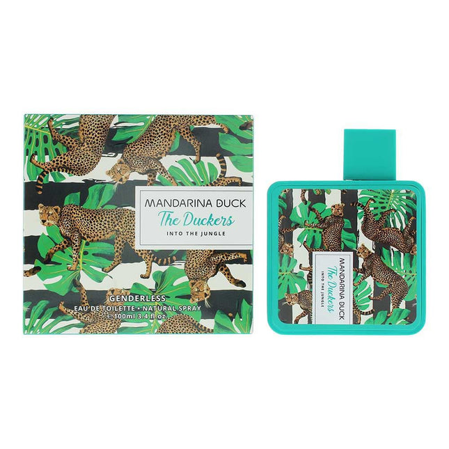 Mandarina Duck The Duckers Into The Jungle Eau De Toilette 100ml Unisex