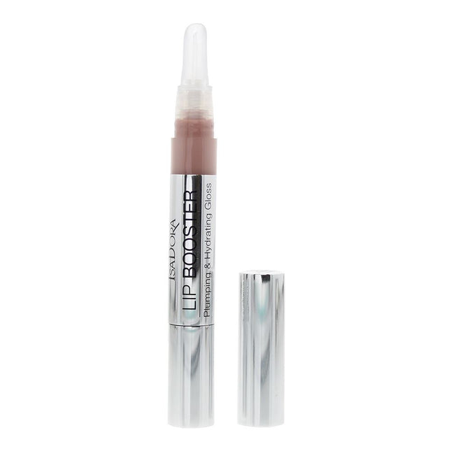 Isadora Lip Booster Plumping + Hydrating Lip Gloss 1.9ml - 09 Almond Glaze