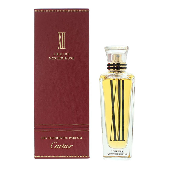 Cartier Les Heures De Cartier Lheure Mysterieuse XII Eau de Parfum 75ml