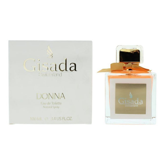 Gisada Donna Eau de Toilette 100ml Spray for Her