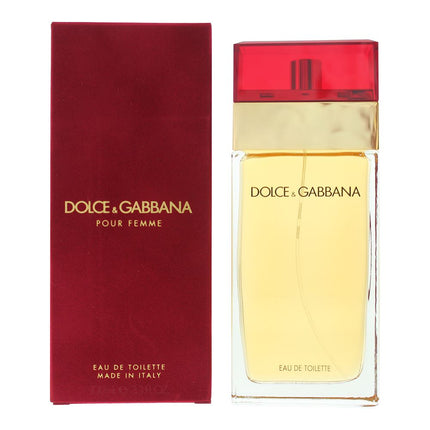 Dolce & Gabbana Pour Femme Eau de Toilette 100ml Spray for Her