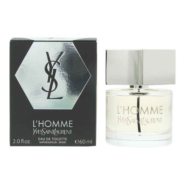 Yves Saint Laurent Lhomme Eau De Toilette 60ml Spray for Him