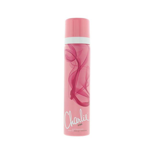 Revlon Charlie Pink Fragrance Body Spray 75ml Body Care For Her Women