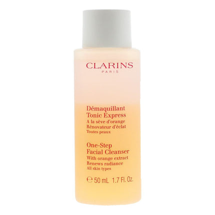 Clarins One Step Facial Cleanser 50ml With Orange Extract