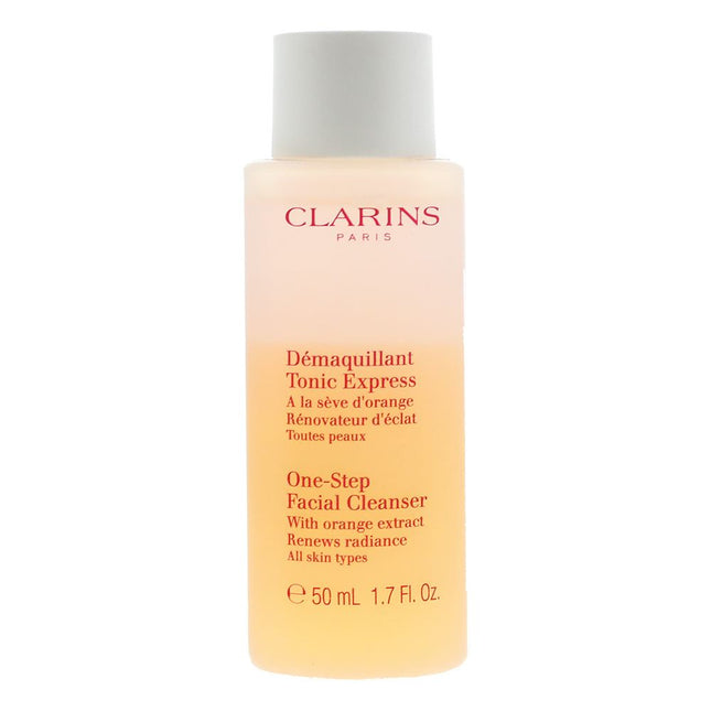 Clarins One Step Facial Cleanser 50ml With Orange Extract