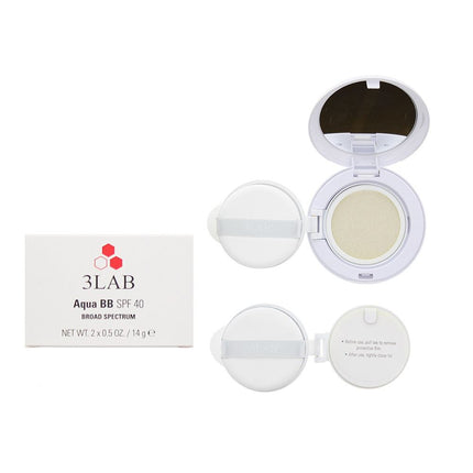 3LAB Aqua BB SPF 40 - BB Cream 2 x 14g - 02 Medium