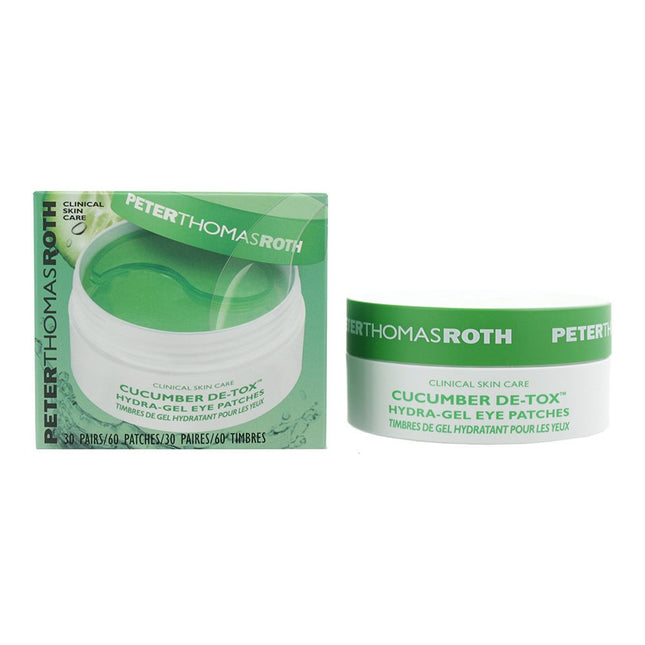 Peter Thomas Roth Cucumber De-Tox Hydra-Gel Eye Patches 30 Pairs