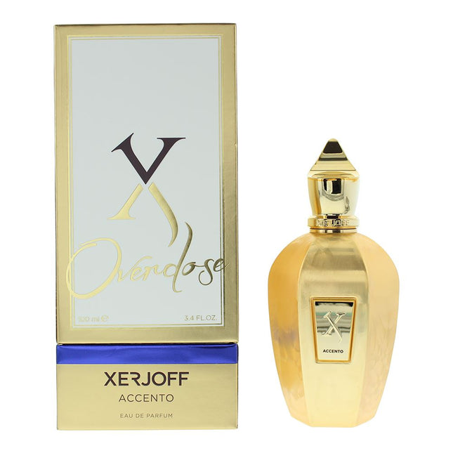 Xerjoff Accento Overdose Eau de Parfum 100ml Spray Unisex