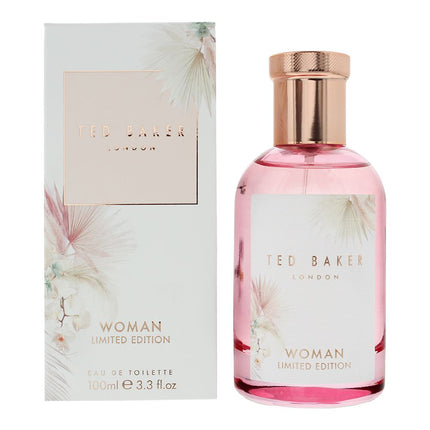 Ted Baker Woman Limited Edition Eau de Toilette 100ml Spray for Her