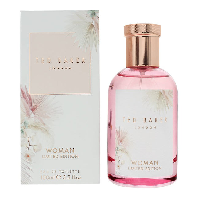 Ted Baker Woman Limited Edition Eau de Toilette 100ml Spray for Her