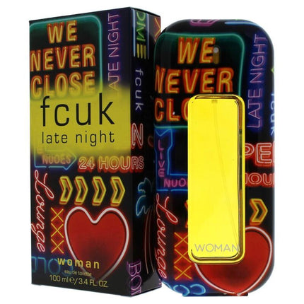 French Connection Fcuk Late Night  Eau De Toilette 100ml