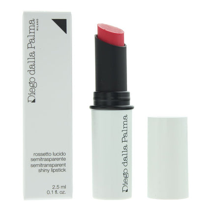 Diego Dalla Palma Semitransparent Shiny Lipstick 2.5ml - Deep Pink 142