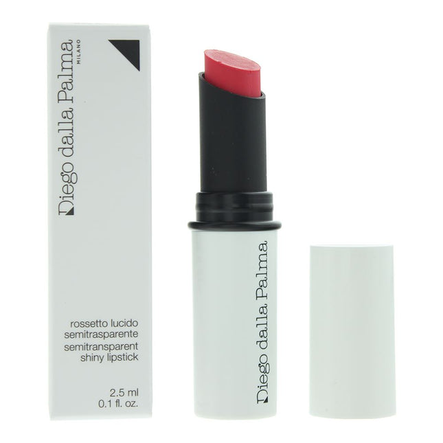 Diego Dalla Palma Semitransparent Shiny Lipstick 2.5ml - Deep Pink 142