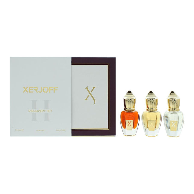 Xerjoff Discovery Set II 3 Piece Eau de Parfum Gift Set
