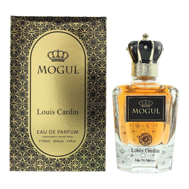 Louis Cardin Mogul Eau de Parfum 100ml Spray for Him