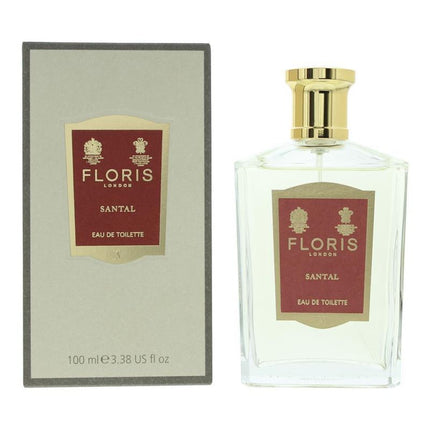 Floris Santal Eau de Toilette 100ml
