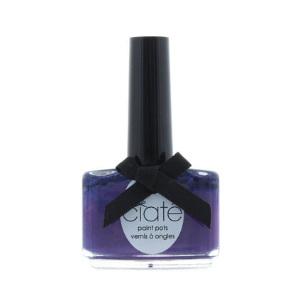 Ciate Talent Scout Paint Pots 13.5ml Nail Polish Purple Creme New