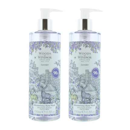 Woods Of Windsor Lavender Moisturising Hand Wash 350ml
